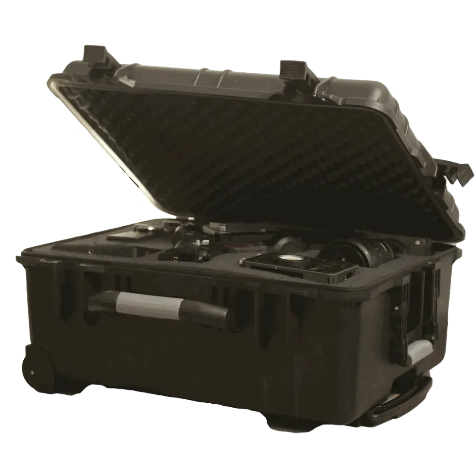 Pack de tournage bordeaux